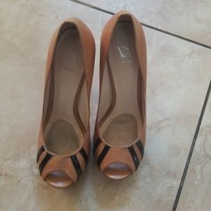 Velvet Angels Platform Pumps 9